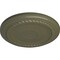 Ekena Millwork Small Alexandria Ceiling Medallion (Fits Canopies up to 4 5/8"), 7 7/8"OD x 3/4"P, Painted Turtle CM07ALPTF - alternate 5